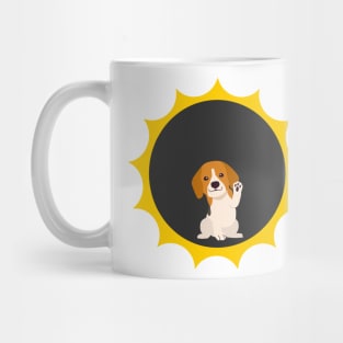 Dog - Solar Eclipse april 2024 Mug
